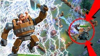 Что будет если прокачать боевую машину на 5 уровень!? | clash of clans | Деревня строителя