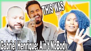 Ain't Nobody - Gabriel Henrique (Chaka Khan) Cover Jessie J-REACTION | Drew Nation