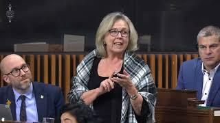 Elizabeth May: Prime Minister, use this budget to fulfill campaign promises