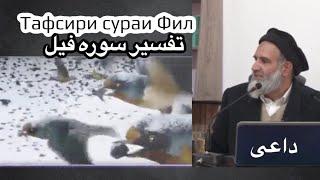 #дои #тафсири #сураи Фил #تفسیر #سوره #فیل