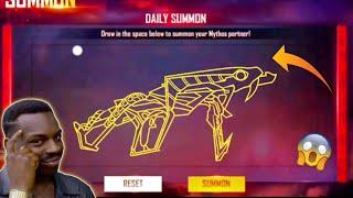 GARENA LIKE MY DRAWING  & GIFT ME COBRA MP40 GUN 