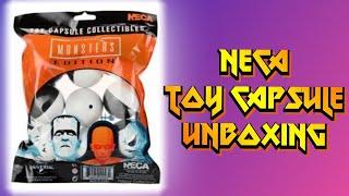 NECA Universal Monsters | Toy Capsule Unboxing