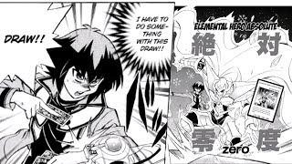[VON ARCHIVE] Yugioh GX Comic Dub - Judai Summons E-Hero Absolute Zero