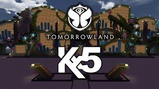 Kaskade & deadmau5 Pres. Kx5 - Tomorrowland Minecraft Edition 2024 (Weekend 1) FAN MADE