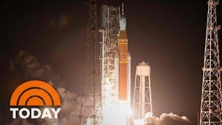 NASA Begins Journey Back To The Moon With Artemis I Launch