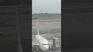 me @hyd airport