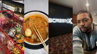 VLOG | TIME FOR A CHANGE! BACK TO HOSTING! DO TOO MUCH LOL! PRIVATE SCREENING! NEW KOREAN SPOT! MORE