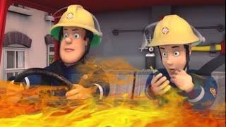Brandweerman Sam Brandweerman Sam tegen vlammen  Compilatie Nieuwe Afleveringen Kinderfilm