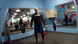 Deadlift - 1 этап Cross Battle WOD51