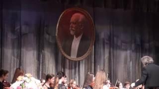 The concert of the orchestra "Gnessin Virtuosi" at the Museum of P. Tchaikovsky