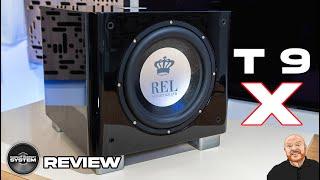 NEW REL T9/x Flagship T Subwoofer with "XTRA" Musicality REVIEW