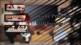 Fake princess’ OP bunny reacts to || -{Genesis}- || GCRV ||1/?|| Manhwa ||