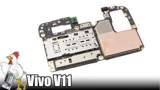 Guía del Vivo V11: Cambiar placa base