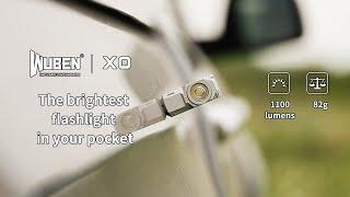 Wuben X0 Knight - The Brightest ECL Flashlight in Your Pocket