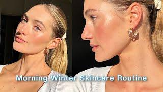 My Winter Skincare Routine | How to get healthy glowing skin in winter | Sanne Vloet