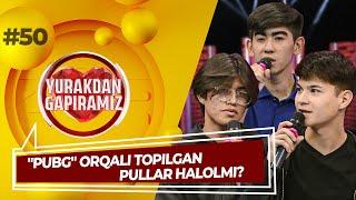 Yurakdan Gapiramiz 50-son Aslamboi, Yakudza, Az1KK. "PUBG" Orqali topilgan pullar halolmi!