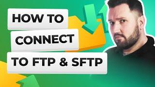 How to connect to FTP & SFTP servers in macOS and transfer files from Finder.