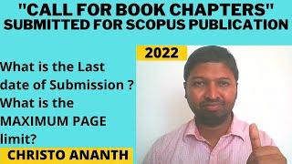 Christo Ananth - Free Chapters - Nova Pub - Submitted to Scopus - September 2022 - Review in English