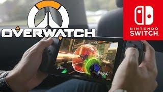 Portable OVERWATCH Coming to NINTENDO SWITCH?