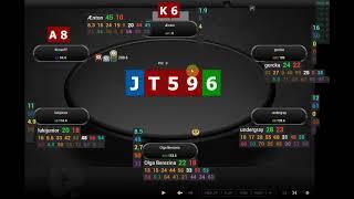 Покер PokerStars Zoom NL5: Разбор рук после игры в реплеере H2N