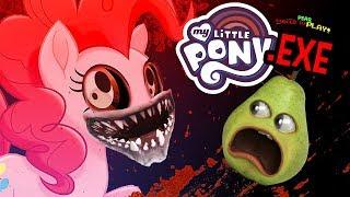 Pear Forced to Play My Little Pony.EXE (Flutter Island 2)