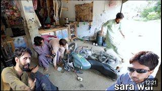 Motorcycle mechanics | buner vines new vedio 2023