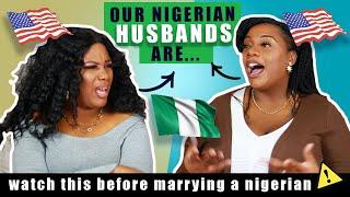 AMERICAN WIVES TALKS ABOUT THEIR NIGERIAN HUSBANDS | What have they learnt?