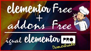 ️ Elementor plus free addons like Elementor pro, best addons, wordpress 60 tutorial