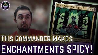 Victor, Valgavoth's Seneschal: EDH Deck Tech // Duskmourn