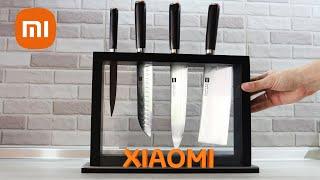 Крутейшие Xiaomi ножи из Дамасской стали и другие от Huo Hou