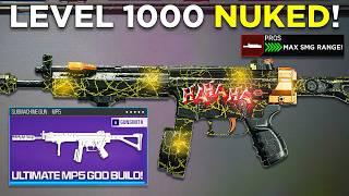 *NEW* MP5 C9 SLAMS LEVEL 1000 on BO6 MULTIPLAYER!  (Best C9 Class Setup Meta Loadout Black Ops 6)