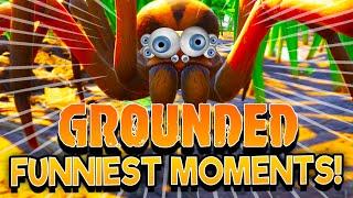 GROUNDED Funniest Moments Compilation!  Glitches, Fails, Funny Moments!