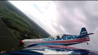 Aerobatics in the MXS with Brett Hunter