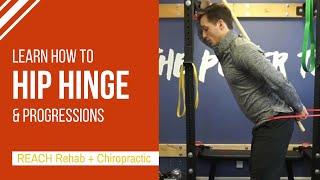 How to Hip Hinge for Beginners | Bilateral and Single-leg Patterns