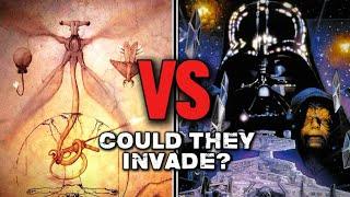 Could The Galactic Empire Defeat The Qu? | Star Wars VS All Tomorrows