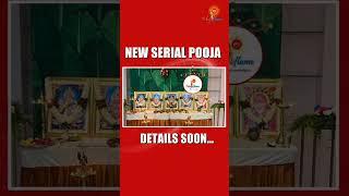 Another #newserial Started #PoojaCompleted #ShootBegins #Teluguflame