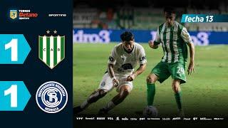 BANFIELD 1 - 1 INDEPENDIENTE RIVADAVIA I Resumen del partido | #TorneoBetano Apertura 2025
