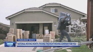 'National Moving Month' comes with potential scams