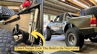 LS Swap Ford Ranger: Fuel Cell & Shock Rebuild for the Ultimate Desert Performance