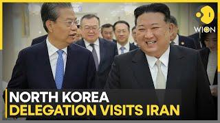 North Korean officials visit Iran in a rare public trip, confirm pro-Russia stance | WION