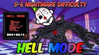 HOW TO BEAT HELL MODE ON THE HARDEST MAP (Five Nights TD)