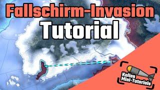 Fallschirm-Invasion Tutorial HOI4️ | Kalles Mini-Tutorials