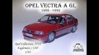 Opel Vectra 1988 - Opel Collection Nº 23 - 1/43