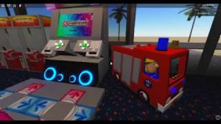 Fireman sam kiddie ride ROBLOX