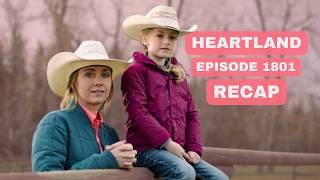 Heartland Season 18 Episode 1 Recap