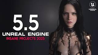 TOP 25 UNREAL ENGINE 5 Game Projects with NEXT-GEN GRAPHICS coming out in 2025