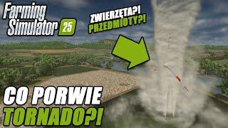 FARMING SIMULATOR 25: CO PORWIE TORNADO🟢ZWIERZĘTA I PRZEDMIOTY🟢