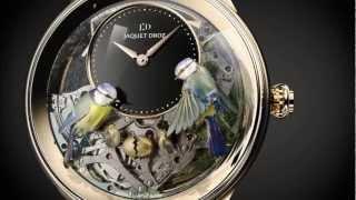 THE BIRD REPEATER BY JAQUET DROZ | ANIMATION