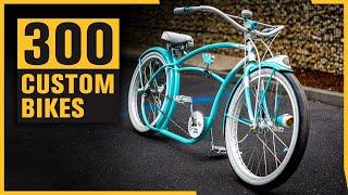 The best CUSTOM BIKES you NEED to see in 2021! Chopper Bikes, Beach Cruisers, Lowriders, and more