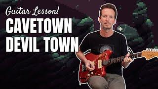 Cavetown - Devil Town - Guitar Lesson and Tutorial